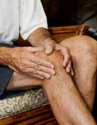 Pijnlijke knie bij artrose